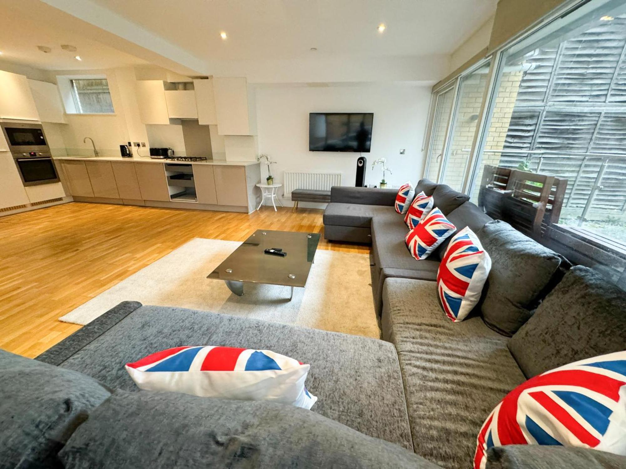 The Grange Apartment Londra Exterior foto